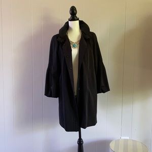 Elie Tahari Coat with Hidden Hood